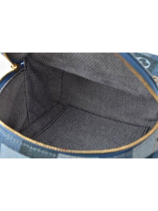 Louis Vuitton Backpack Mini Shoulder Bag Denim Monogram Palm main image 8